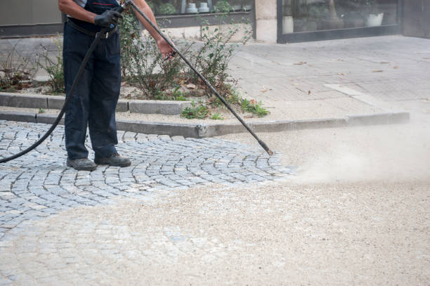 Post-Construction Pressure Washing in Suwanee, GA